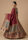 Traditional Ethnic Printed Lehenga Choli