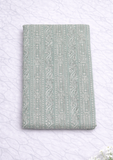 Pastel Floral Designer Dress Material