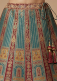 Traditional Ethnic Printed Lehenga Choli