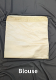 Cream Gold Art Silk Saree with Elegant Zari Border & Tassel Pallu