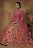 Royal Zari Woven Lehenga Choli – Bridal & Wedding Wear