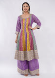 Designer Multicolor Palazzo Suits for Women with Dupatta – Party Wear Ethnic Suit Set