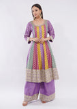 Designer Multicolor Palazzo Suits for Women with Dupatta – Party Wear Ethnic Suit Set