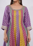 Designer Multicolor Palazzo Suits for Women with Dupatta – Party Wear Ethnic Suit Set
