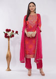 Designer Red Pant Suits for Women Wedding Wear with Rose Gold Zari Work & Dupatta