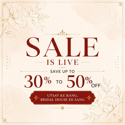 Bridal House Sale is Live – Exclusive Discounts on Designer Sarees, Suits & Ethnic Wear in Gurugram