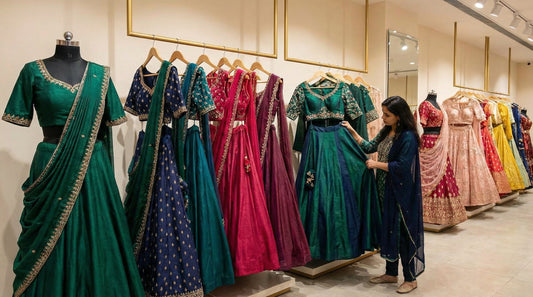 Best Bridal Lehenga Shops in Gurgaon | Bridal House Gurugram