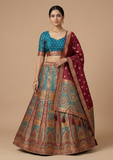 Traditional Ethnic Printed Lehenga Choli
