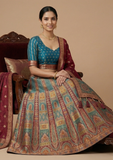 Traditional Ethnic Printed Lehenga Choli