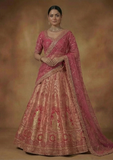 Royal Zari Woven Lehenga Choli – Bridal & Wedding Wear