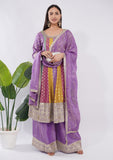 Designer Multicolor Palazzo Suits for Women with Dupatta – Party Wear Ethnic Suit Set